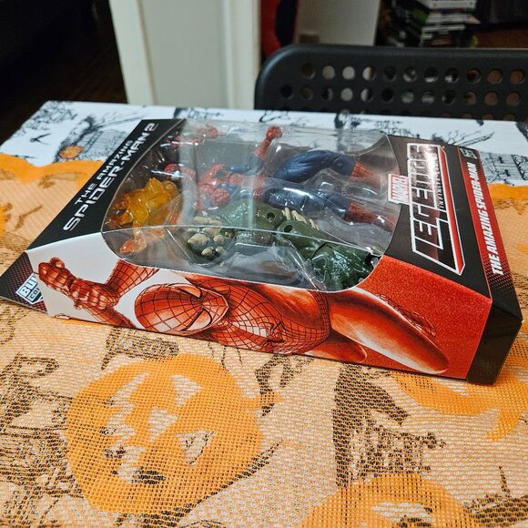 Marvel Legends Amazing Spider-Man 2 Action Figure Green Goblin BAF 2014 - Picture 4 of 6